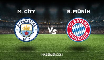 Manchester City Bayern Münih maçı ne zaman, saat kaçta, hangi kanalda? Manchester City Bayern Münih maçı saat kaçta başlayacak, nerede yayınlanacak?