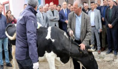 Manisa’da kırsala önemli bir destek daha