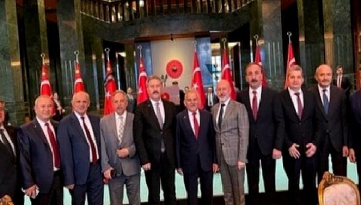 Memduh Büyükkılıç, Cumhurbaşkanı Erdoğan’la görüştü