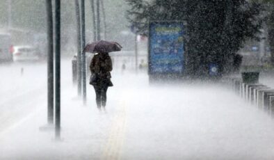 Meteoroloji’den 21 il için uyarı: Yağmur ve gök gürültülü sağanak!