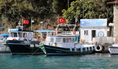 Muğla 7 atık alım teknesiyle sezona hazırlanıyor