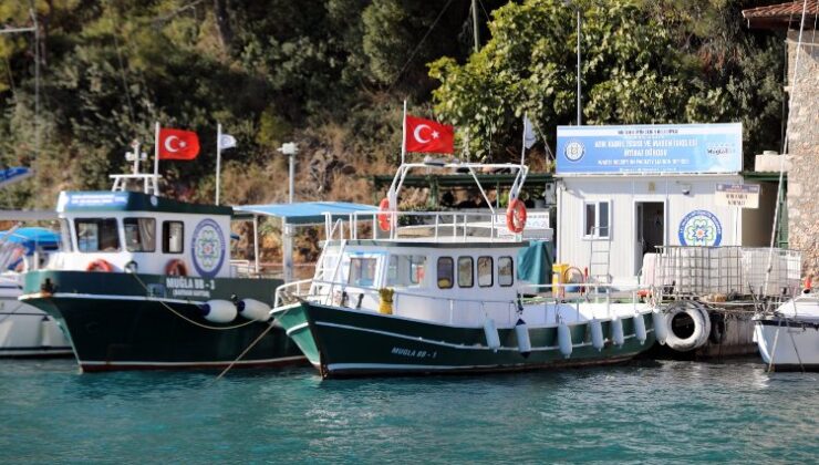 Muğla 7 atık alım teknesiyle sezona hazırlanıyor