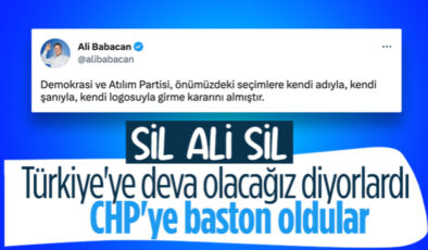 Muharrem Erkek açıkladı! 4 parti seçime CHP listesinden girecek