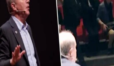 Muharrem İnce, kendisine soru soranları FETÖ’cü olmakla suçlayınca tansiyon yükseldi! Seyirciler salonu terk etti