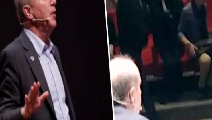 Muharrem İnce, kendisine soru soranları FETÖ’cü olmakla suçlayınca tansiyon yükseldi! Seyirciler salonu terk etti