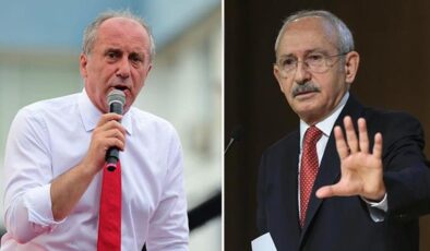 Muharrem İnce’den CHP milletvekili aday listesi hakkında ilk sözler! İki isme ateş püskürdü