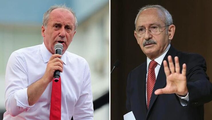 Muharrem İnce’den CHP milletvekili aday listesi hakkında ilk sözler! İki isme ateş püskürdü