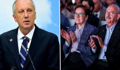 Muharrem İnce’den CHP ve İYİ Parti’ye çağrı: Sandıkların güvenliği için iş birliği yapalım