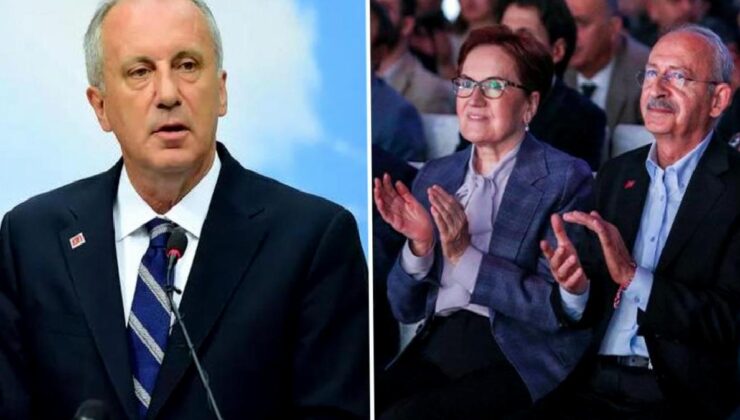 Muharrem İnce’den CHP ve İYİ Parti’ye çağrı: Sandıkların güvenliği için iş birliği yapalım