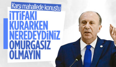 Muharrem İnce’nin Millet İttifakı isyanı: Davet edilmedik, yok sayıldık