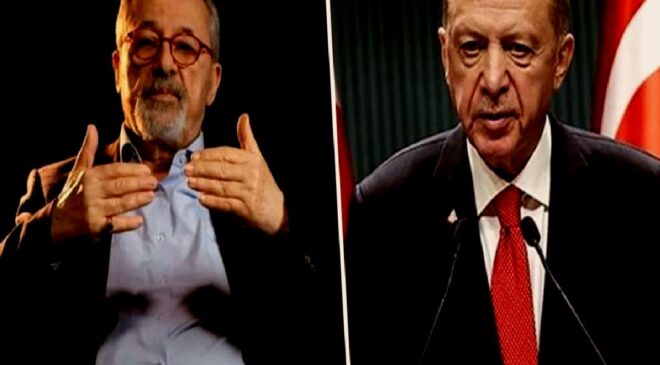 Naci Görür, Erdoğan’ın “Profesör müsveddesi” sözlerine ilişkin konuştu: Beni kastettiğini sanmıyorum