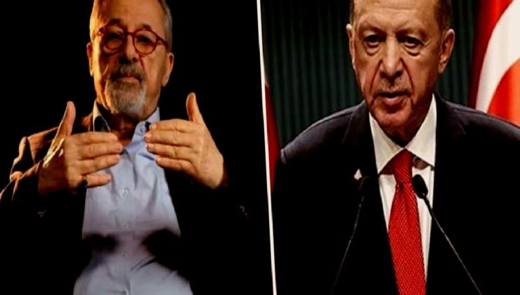 Naci Görür, Erdoğan’ın “Profesör müsveddesi” sözlerine ilişkin konuştu: Beni kastettiğini sanmıyorum