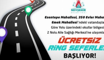 Nevşehir Belediyesi’nden ücretsiz ring