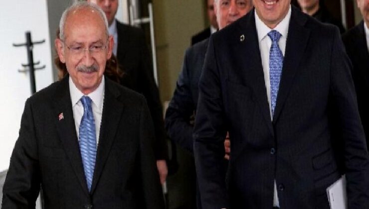 Oğan, Kılıçdaroğlu ile ‘seçim güvenliği’ni görüştü