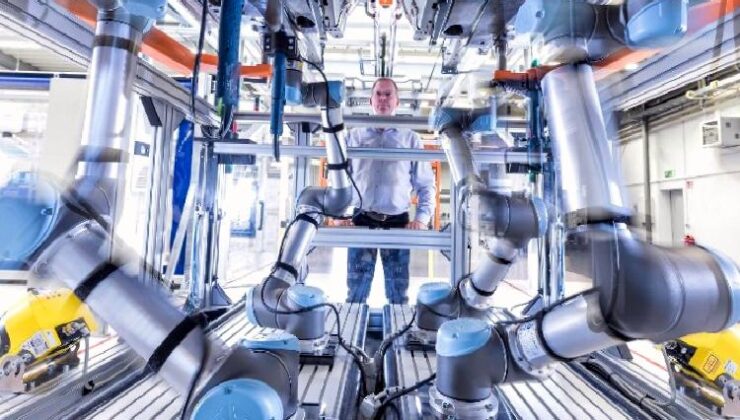 Otomotivde ‘cobot’lar avantaj sağlıyor
