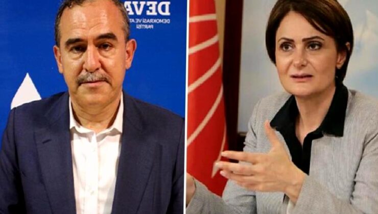 Sadullah Ergin’in CHP listelerinden aday gösterilmesine en sert tepki Canan Kaftancıoğlu’nun eşinden geldi: Avucunu yalarsın