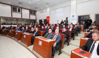 Sakarya Büyükşehir’de encümen ve ihtisas komisyonları seçildi