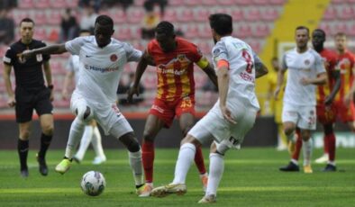 Seriye bağladılar! Kayserispor, Ümraniye’yi rahat geçti