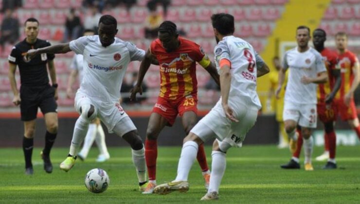 Seriye bağladılar! Kayserispor, Ümraniye’yi rahat geçti