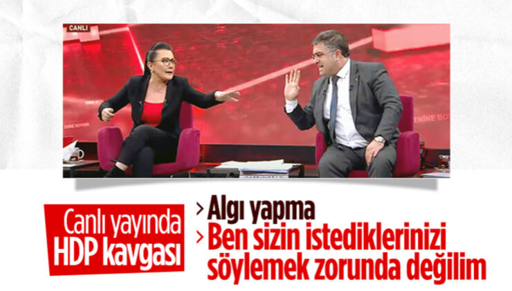 Sevilay Yılman’ın 6’lı koalisyonun HDP ile ortaklığını savunması Ersan Şen’i çileden çıkardı