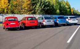 Skoda Octavia Combi 25 yaşında!