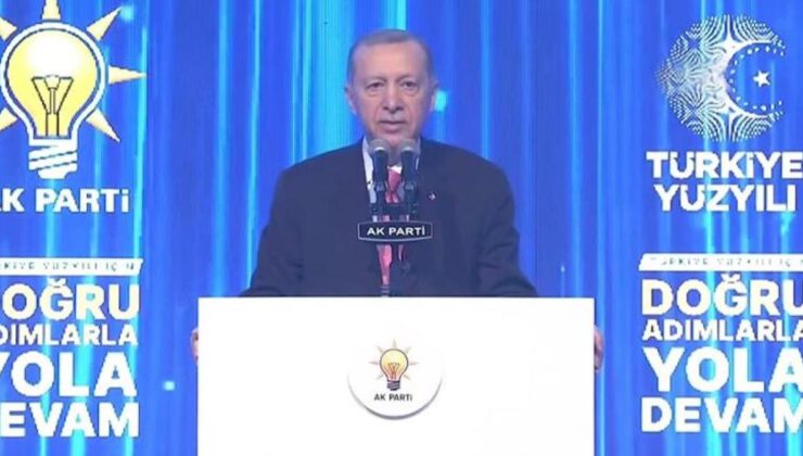 Son Dakika: Cumhurbaşkanı Erdoğan, AK Parti’nin seçim beyannamesini açıklıyor