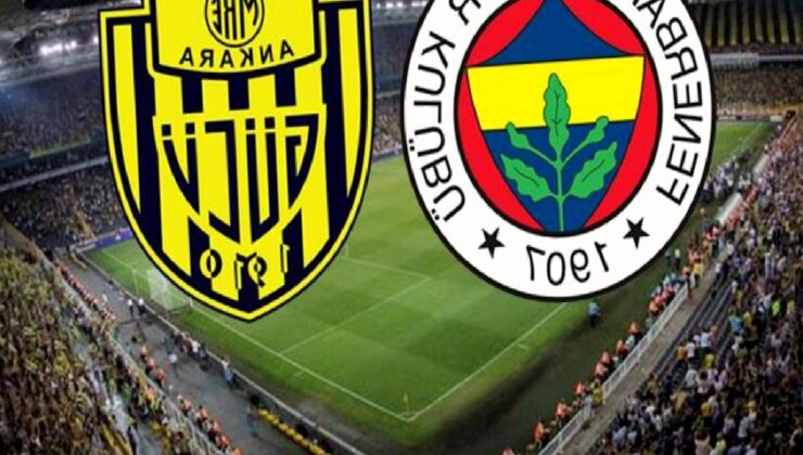 Son Dakika: Fenerbahçe-Ankaragücü karşılaşmasında ilk 11’ler belli oldu