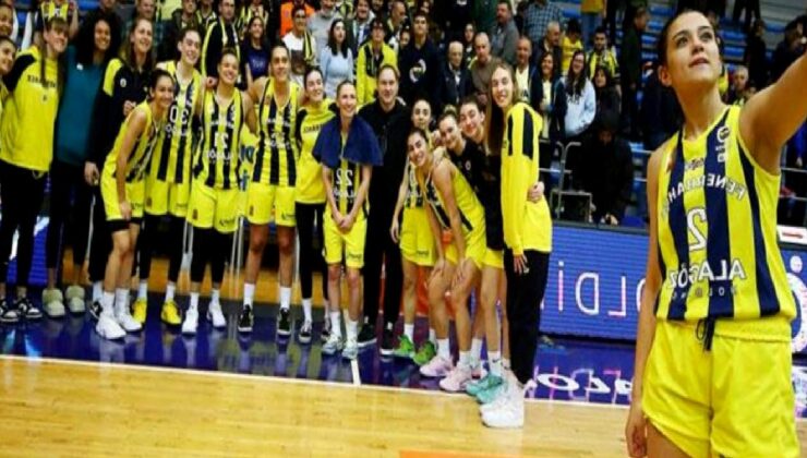 Son Dakika: Fenerbahçe Kadın Basketbol Takımı, İtalyan ekibi Beretta Famila Schio’yu eleyerek EuroLeague’de finale çıktı