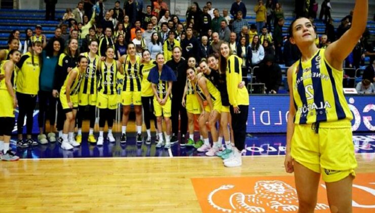 Son Dakika: Fenerbahçe Kadın Basketbol Takımı, İtalyan ekibi Beretta Famila Schio’yu eleyerek EuroLeague’de finale çıktı