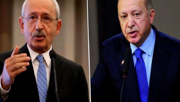 Son seçim anketinde çarpıcı sonuç! Kılıçdaroğlu, Erdoğan’ın 4 puan önünde yer aldı