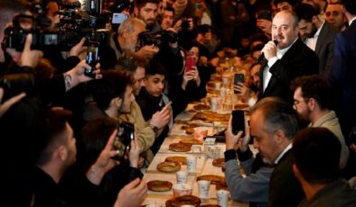 Togg’la geldi tahanlıyla sahur yaptı