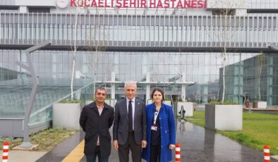 Türk Sağlık-Sen’den Kocaeli’de ‘Şehir Hastanesi’ eleştirisi