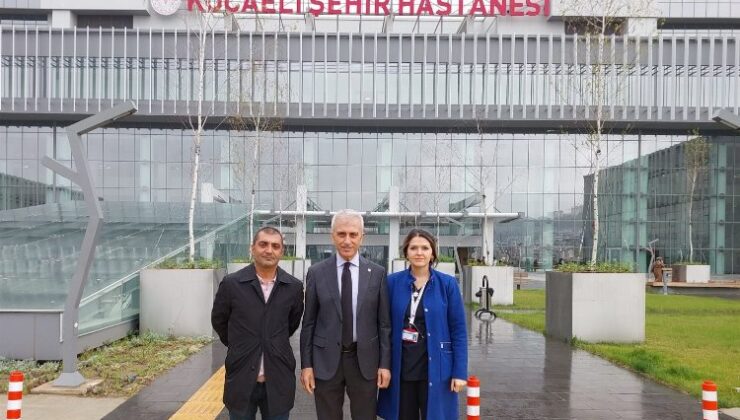 Türk Sağlık-Sen’den Kocaeli’de ‘Şehir Hastanesi’ eleştirisi