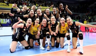 VakıfBank, CEV Şampiyonlar Ligi’nde 9. Kez finalde