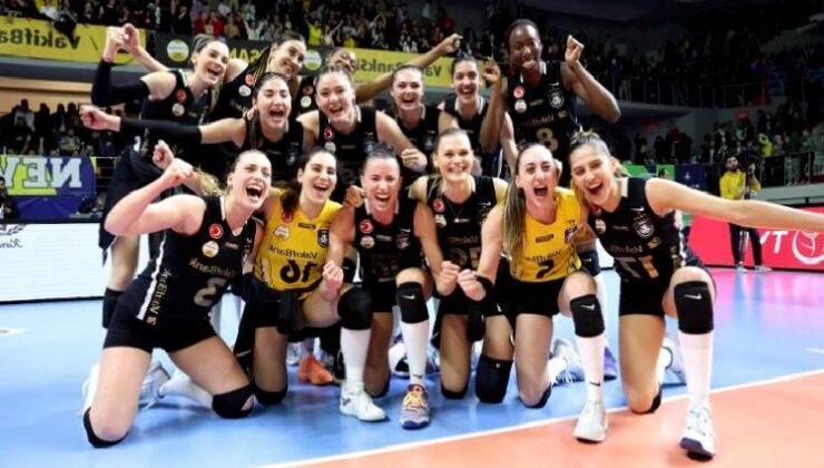 VakıfBank, CEV Şampiyonlar Ligi’nde 9. Kez finalde