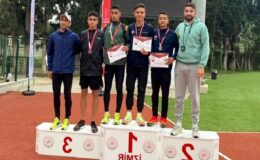 Nevşehir Belediyesi sporcuları İzmir’den madalyalarla döndü