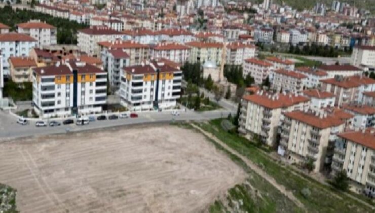 Nevşehir Güzelyurt Mahallesi’ne yeni park