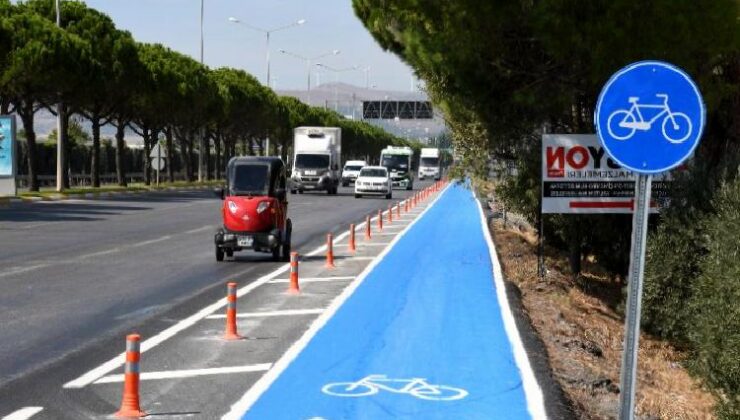 Balıkesir Büyükşehir’den Değirmen Boğazı’na bisiklet yolu