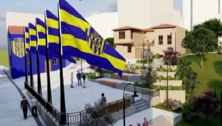 Başkente 1910 Ankaragücü Meydanı geliyor