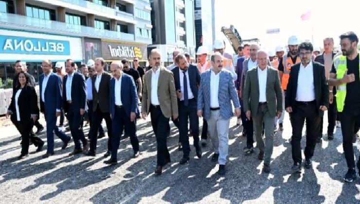 Bursa-Mudanya yolunda trafik rahatlıyor