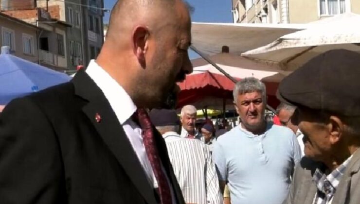 Bursa Orhaneli Pazarı’nda bereket duası yapıldı