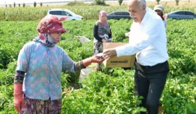 Bursa Yenişehir hem çiftçi, hem de tüketici dostu belediye