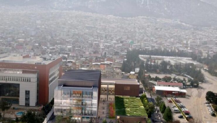 Bursa Yıldırım’da binalarla birlikte yaşam da dönüşüyor