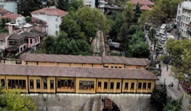 Bursa’nın göbeğinde ‘huzur’ koridoru