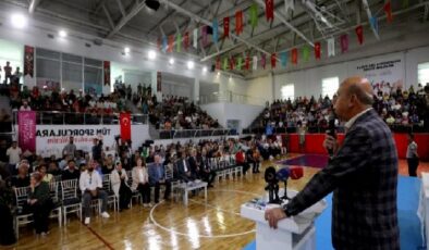 Gaziantep Güneyşehir’de bin konutun kuraları çekildi