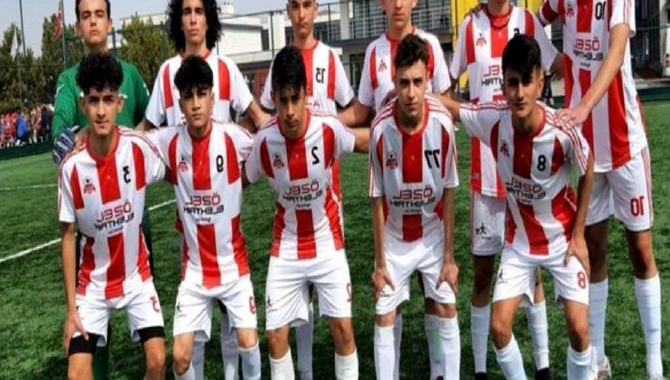 Kayseri U-18 Futbol Ligi’nde İkinci Hafta Gol Yağmuru