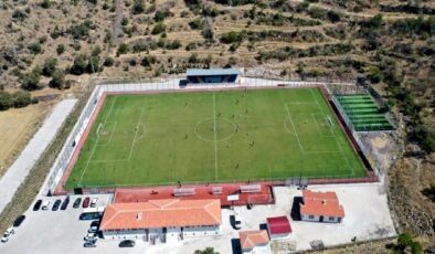 Kayserispor U19 Takımı Hacılar Fevzi Mercan Stadyumu’nda maçlara başladı