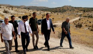 Mardin Cevizpınar Mahallesi’nde yol çalışmaları başladı