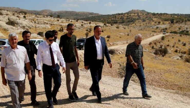 Mardin Cevizpınar Mahallesi’nde yol çalışmaları başladı