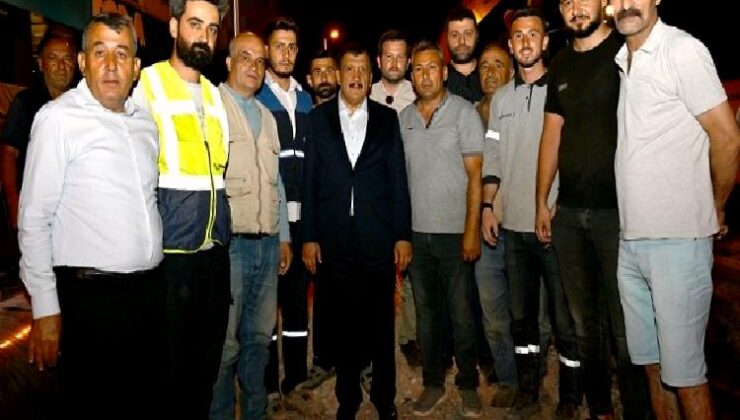 MASKİ çalışanları destan yazıyor